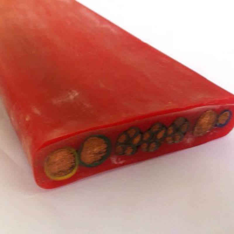 Silicone Rubber electrical Flat Cable