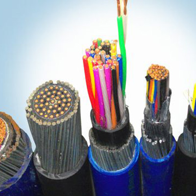 Silicone rubber insulated and sheathed thin steel wire armored high temperature control cable KGG32