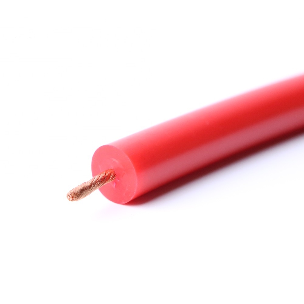 JG Silicone Rubber Wire High Temperature Cable silicone rubber insulation