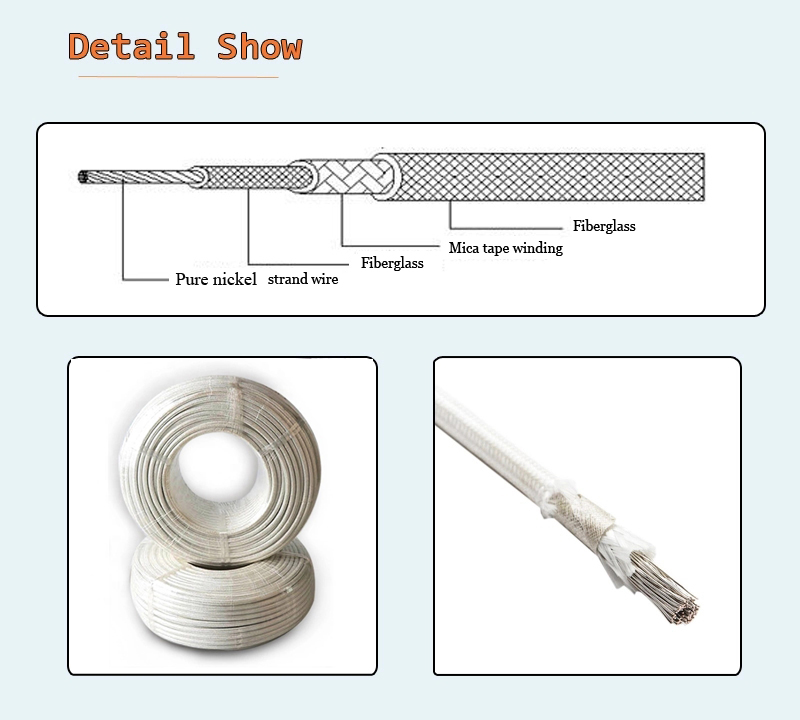 nickel heat-resistant cable